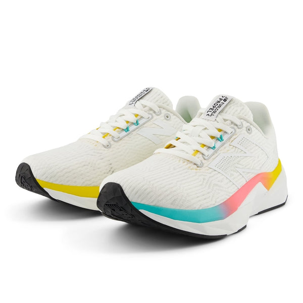 New Balance FuelCell Propel v5 (WOMENS) WHITE/MULTI