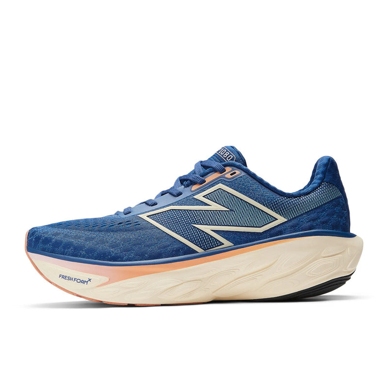 New Balance Fresh Foam X 1080 v14 (WOMENS) NAVY（WIDE）