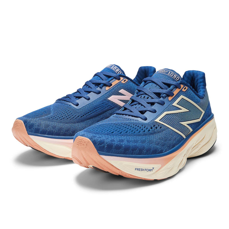 New Balance Fresh Foam X 1080 v14 (WOMENS) NAVY（WIDE）