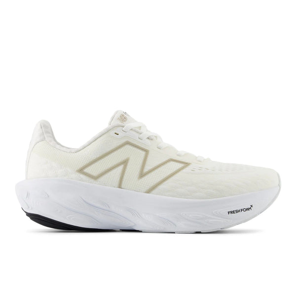 New Balance Fresh Foam X 1080 v14 (WOMENS) ALL WHITE（WIDE）