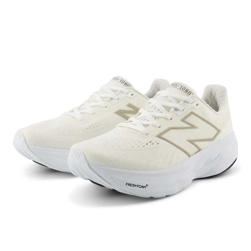 New Balance Fresh Foam X 1080 v14 (WOMENS) ALL WHITE（WIDE）