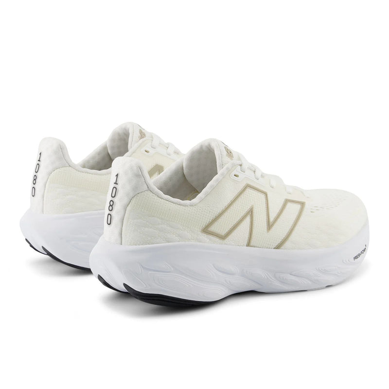 New Balance Fresh Foam X 1080 v14 (WOMENS) ALL WHITE（WIDE）