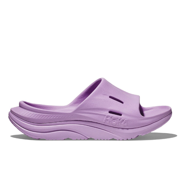 HOKA ORA RECOVERY SLIDE 3 (UNISEX) VIOLET BLOOM / VIOLET BLOOM