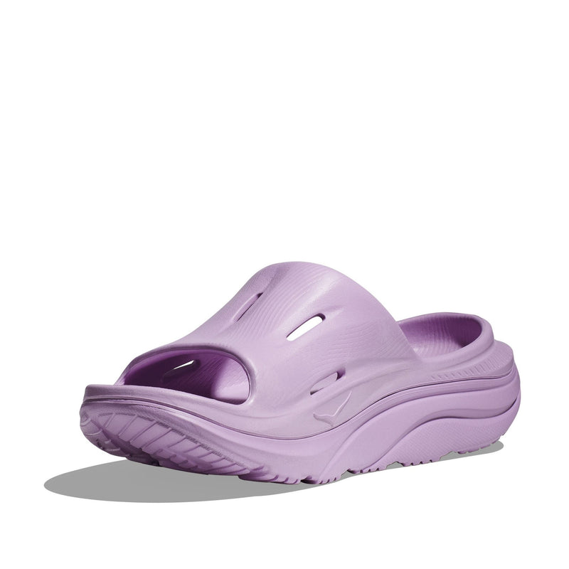 HOKA ORA RECOVERY SLIDE 3 (UNISEX) VIOLET BLOOM / VIOLET BLOOM