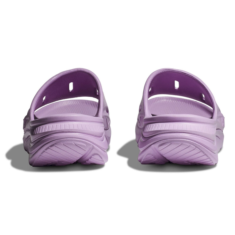 HOKA ORA RECOVERY SLIDE 3 (UNISEX) VIOLET BLOOM / VIOLET BLOOM