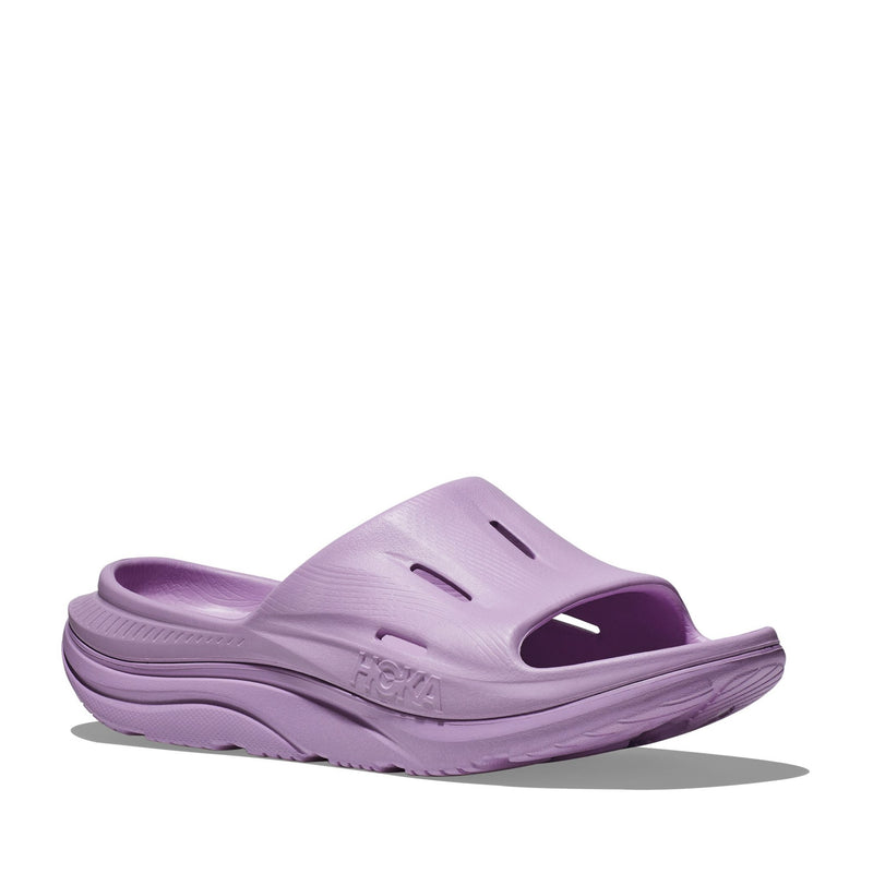 HOKA ORA RECOVERY SLIDE 3 (UNISEX) VIOLET BLOOM / VIOLET BLOOM