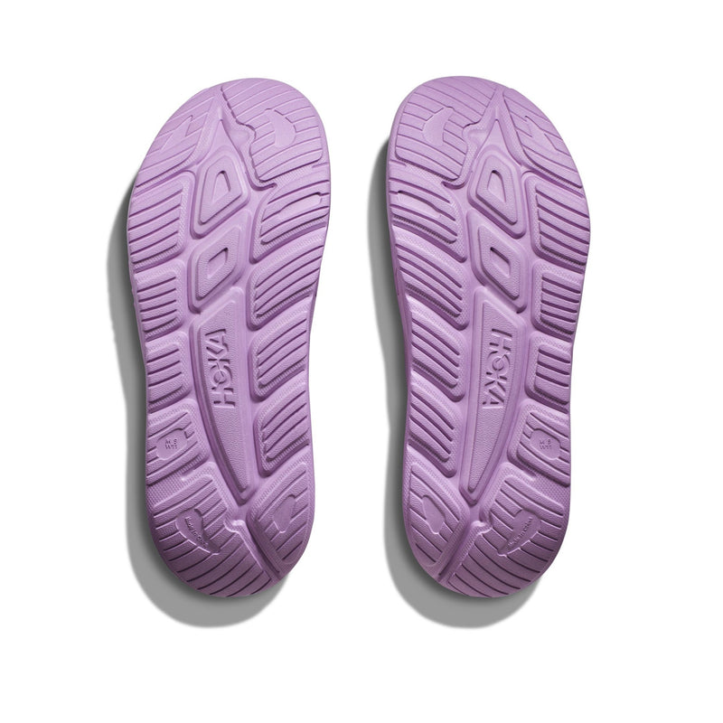 HOKA ORA RECOVERY SLIDE 3 (UNISEX) VIOLET BLOOM / VIOLET BLOOM