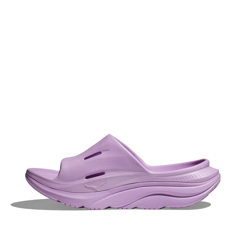 HOKA ORA RECOVERY SLIDE 3 (UNISEX) VIOLET BLOOM / VIOLET BLOOM