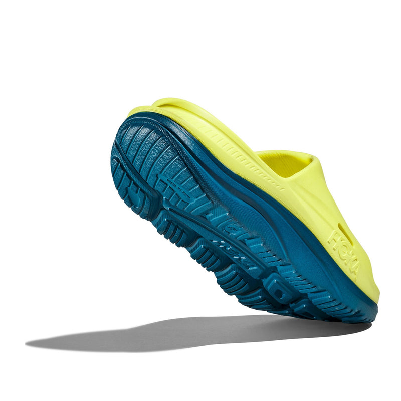 HOKA ORA RECOVERY SLIDE 3 (UNISEX) EVENING PRIMROSE / DEEP LAGOON