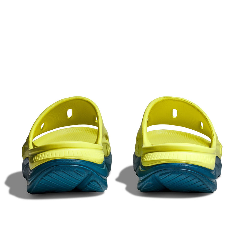 HOKA ORA RECOVERY SLIDE 3 (UNISEX) EVENING PRIMROSE / DEEP LAGOON