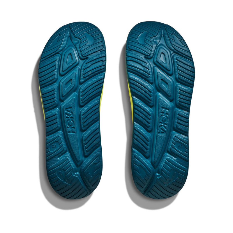 HOKA ORA RECOVERY SLIDE 3 (UNISEX) EVENING PRIMROSE / DEEP LAGOON