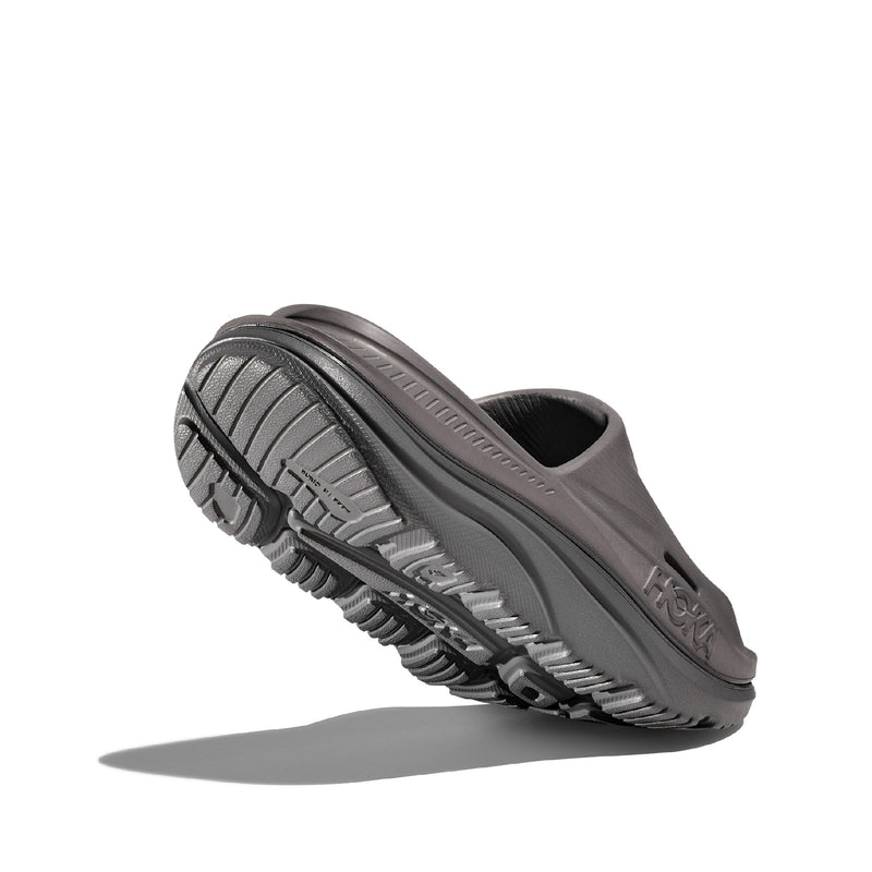 HOKA U ORA RECOVERY SLIDE 3 (UNISEX) GREY / GREY