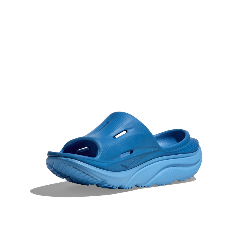 HOKA U ORA RECOVERY SLIDE 3 (UNISEX) COASTAL SKY / ALL ABOARD