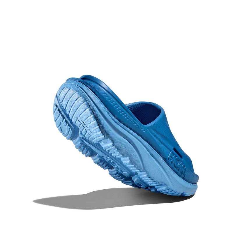 HOKA U ORA RECOVERY SLIDE 3 (UNISEX) COASTAL SKY / ALL ABOARD