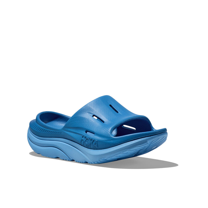 HOKA U ORA RECOVERY SLIDE 3 (UNISEX) COASTAL SKY / ALL ABOARD