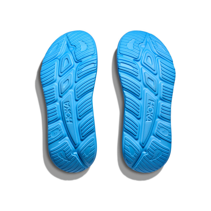 HOKA U ORA RECOVERY SLIDE 3 (UNISEX) COASTAL SKY / ALL ABOARD