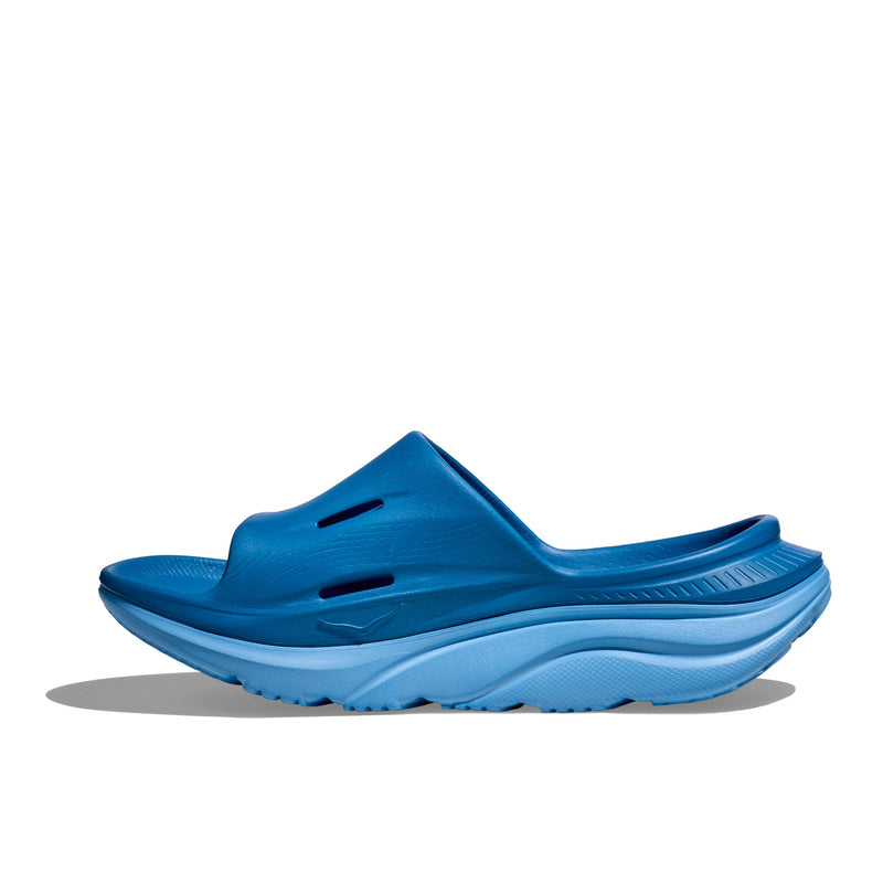 HOKA U ORA RECOVERY SLIDE 3 (UNISEX) COASTAL SKY / ALL ABOARD