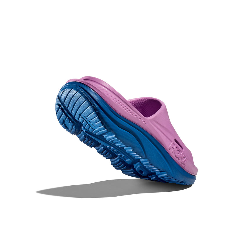 HOKA U ORA RECOVERY SLIDE 3 (UNISEX) CYCLAMEN / COASTAL SKY