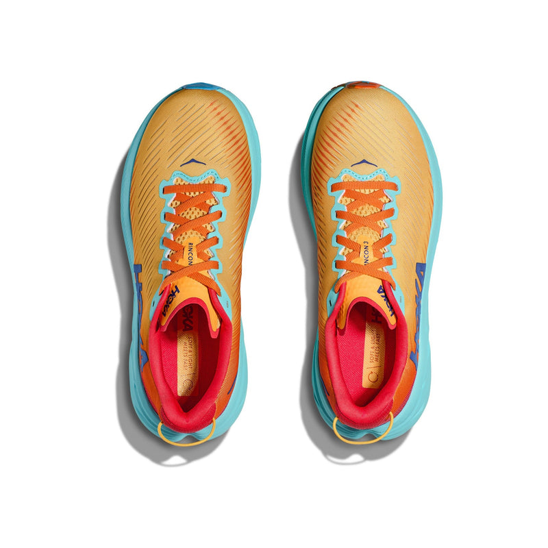 HOKA RINCON 3 (Men's) POPPY / CLOUDLESS