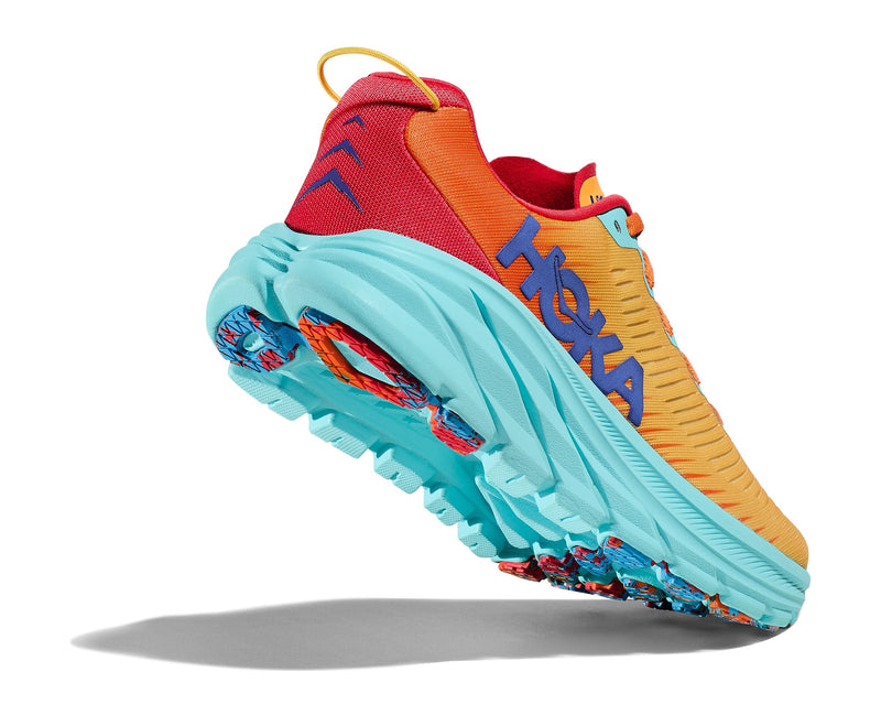 HOKA RINCON 3 (Men's) POPPY / CLOUDLESS