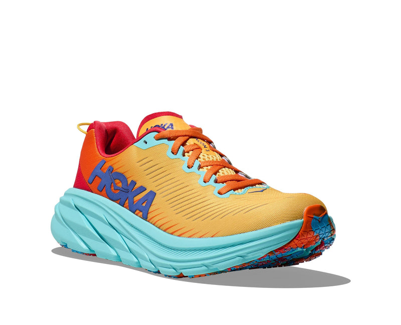 HOKA RINCON 3 (Men's) POPPY / CLOUDLESS