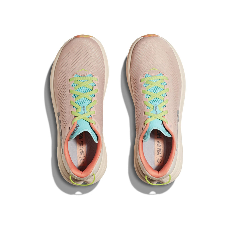 HOKA RINCON 3（Women's） CREAM / VANILLA