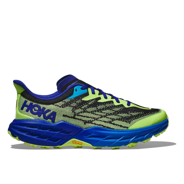 HOKA SPEEDGOAT 5 (Men's) LETTUCE / EVENING SKY