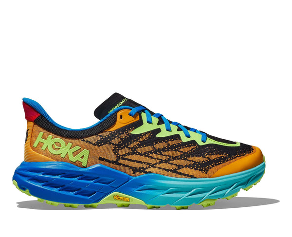 HOKA SPEEDGOAT 5（Men's） SOLAR FLARE / DIVA BLUE