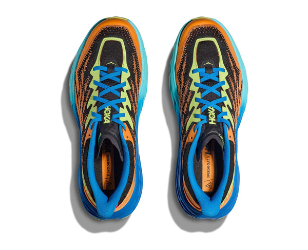 HOKA SPEEDGOAT 5（Men's） SOLAR FLARE / DIVA BLUE