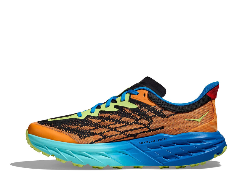 HOKA SPEEDGOAT 5（Men's） SOLAR FLARE / DIVA BLUE