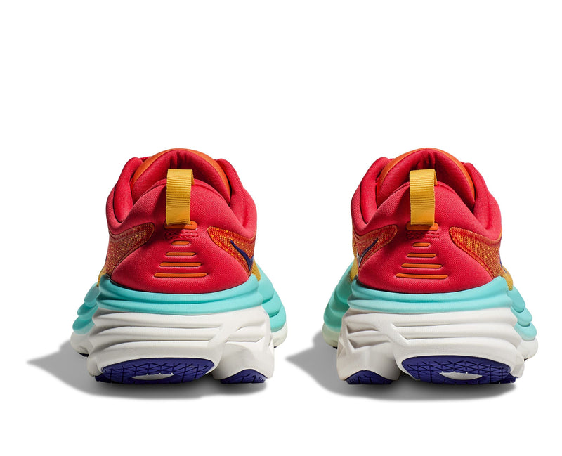 HOKA BONDI 8（Men's） CERISE / CLOUDLESS