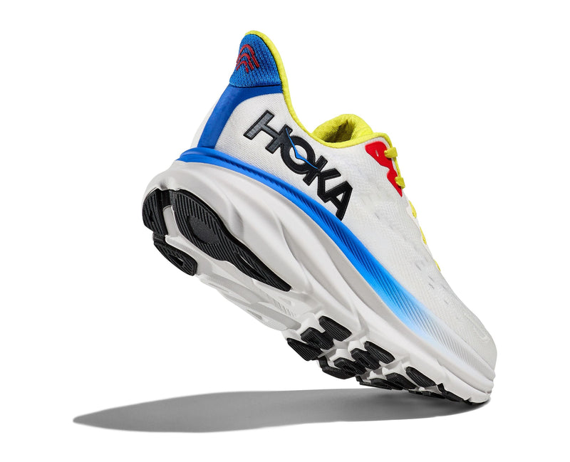 HOKA CLIFTON 9（Men's） BLANC DE BLANC / VIRTUAL BLUE