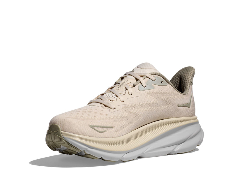 HOKA CLIFTON 9 (Men's) OAT MILK / BARLEY