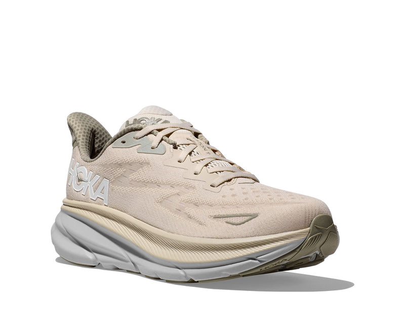 HOKA CLIFTON 9 (Men's) OAT MILK / BARLEY