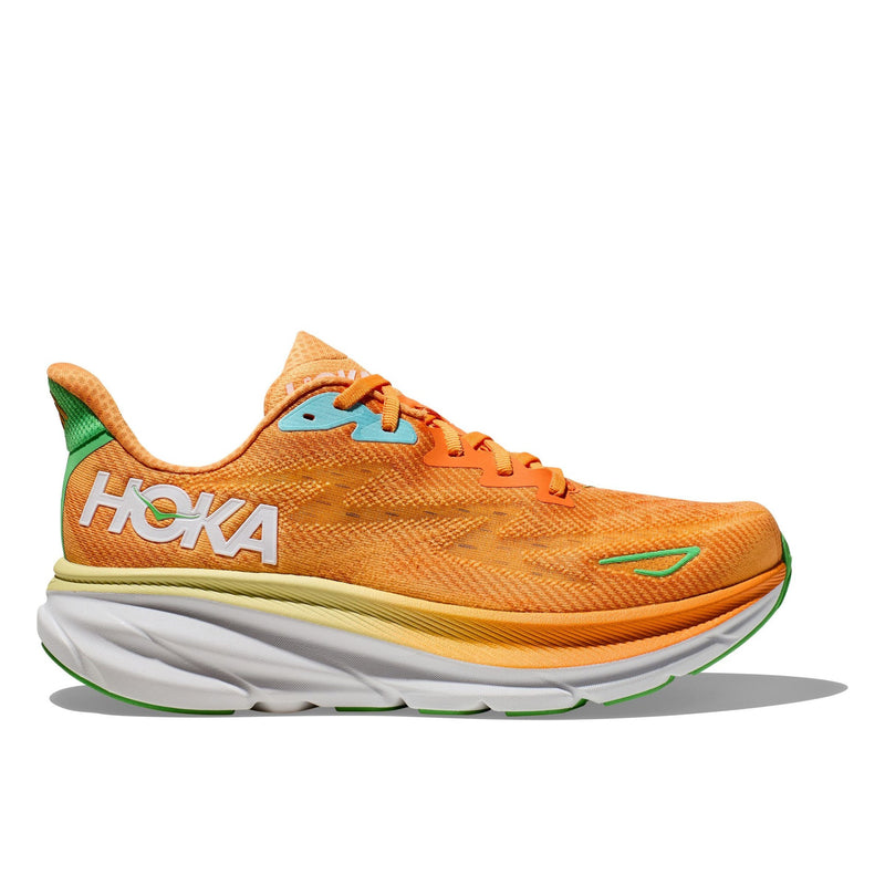 HOKA CLIFTON 9 (Men's) SOLAR FLARE / SHERBET