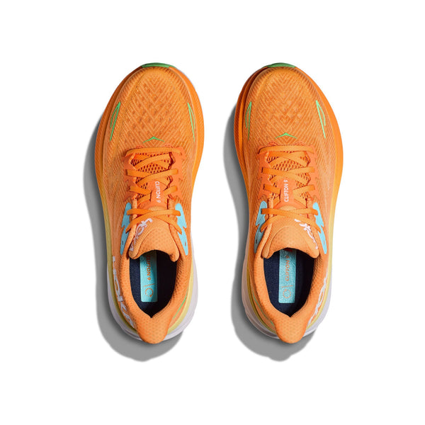 HOKA CLIFTON 9（Men's） SOLAR FLARE / SHERBET