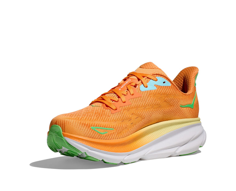 HOKA CLIFTON 9 (Men's) SOLAR FLARE / SHERBET