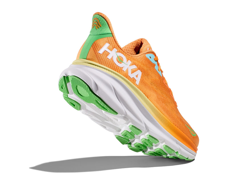 HOKA CLIFTON 9（Men's） SOLAR FLARE / SHERBET