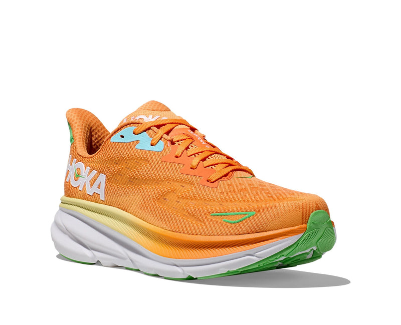 HOKA CLIFTON 9（Men's） SOLAR FLARE / SHERBET