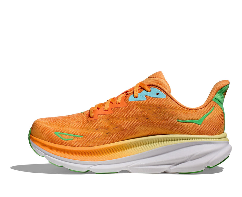 HOKA CLIFTON 9 (Men's) SOLAR FLARE / SHERBET