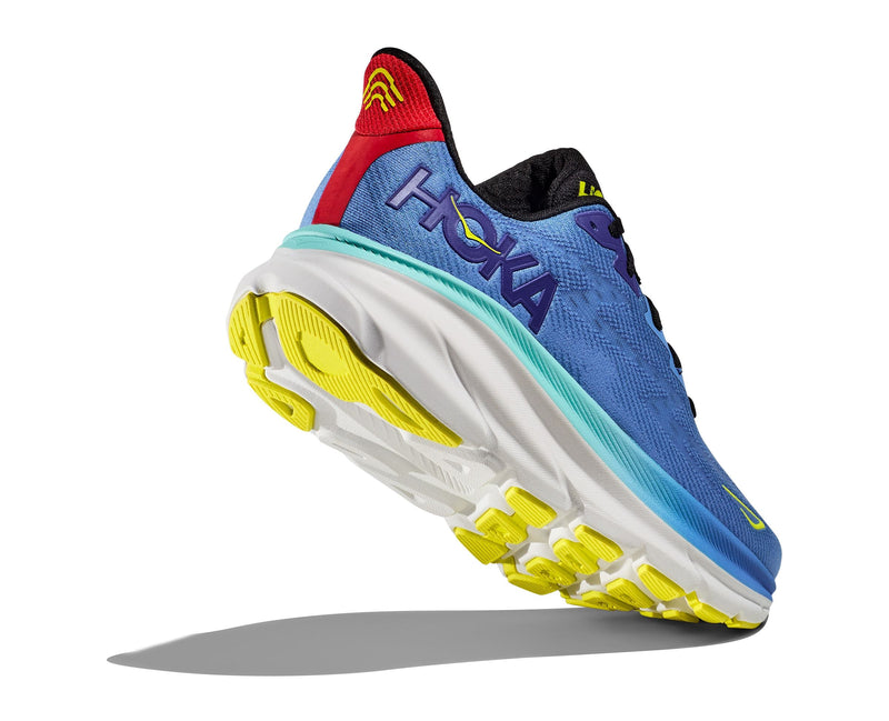 HOKA CLIFTON 9 (Men's) VIRTUAL BLUE / CERISE