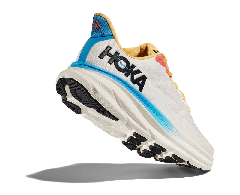 HOKA CLIFTON 9 (Women's) BLANC DE BLANC / SWIM DAY