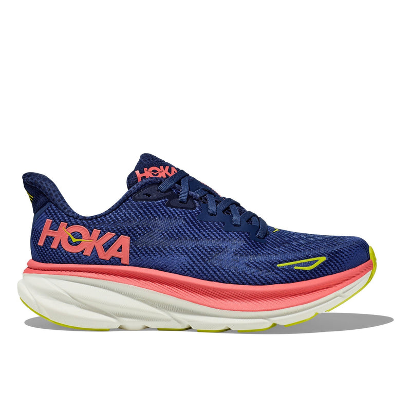 HOKA CLIFTON 9 (Women's) EVENING SKY / CORAL