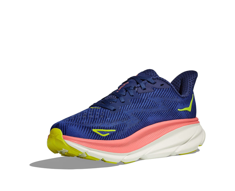 HOKA CLIFTON 9 (Women's) EVENING SKY / CORAL