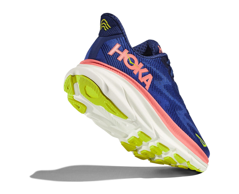 HOKA CLIFTON 9 (Women's) EVENING SKY / CORAL