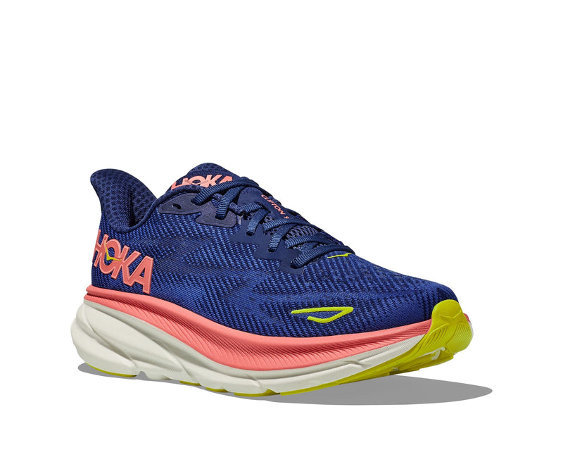 HOKA CLIFTON 9 (Women's) EVENING SKY / CORAL