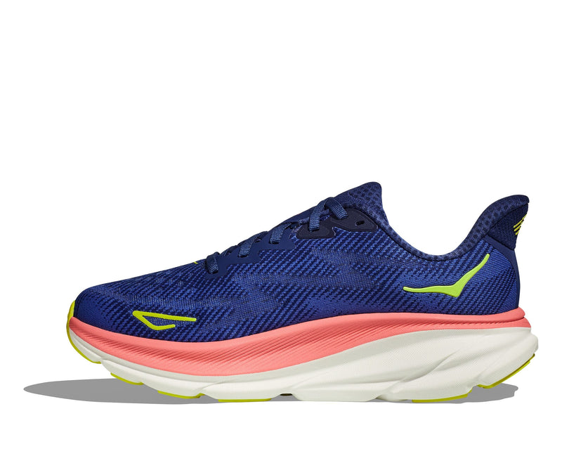 HOKA CLIFTON 9 (Women's) EVENING SKY / CORAL