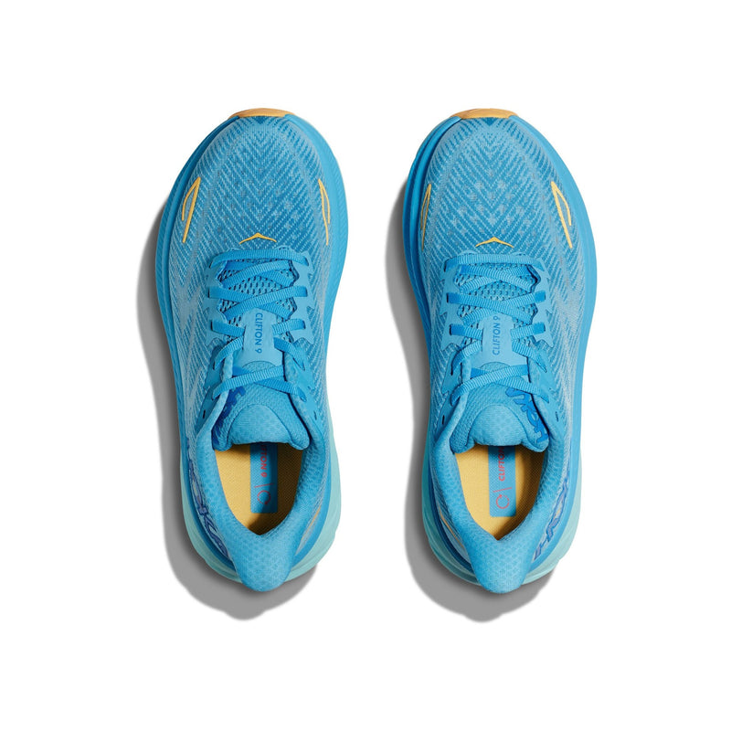 HOKA CLIFTON 9（Women's） SWIM DAY / CLOUDLESS