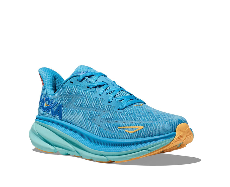 HOKA CLIFTON 9（Women's） SWIM DAY / CLOUDLESS