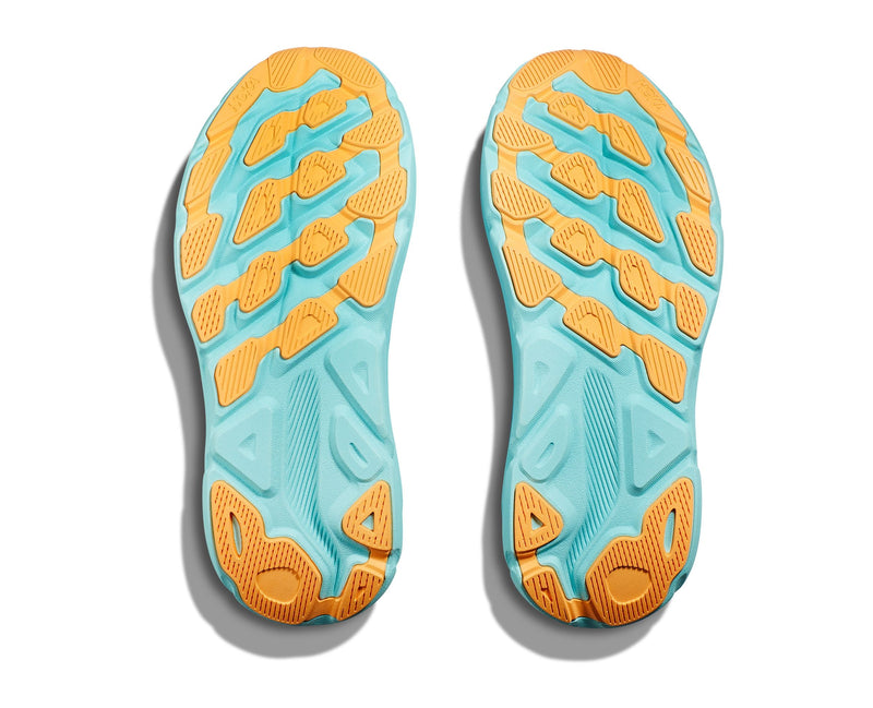 HOKA CLIFTON 9（Women's） SWIM DAY / CLOUDLESS